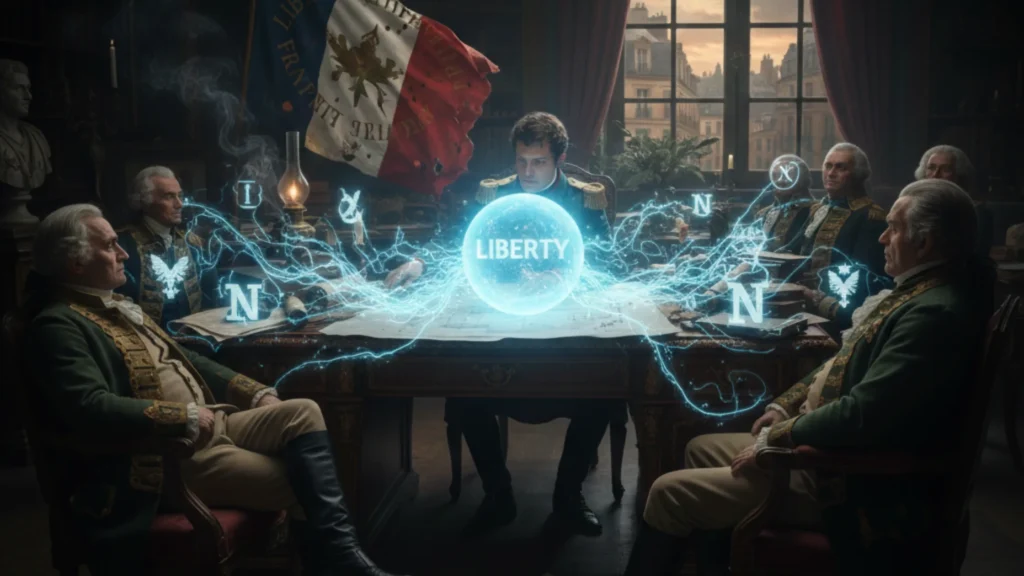 Napoleon’s rise to power