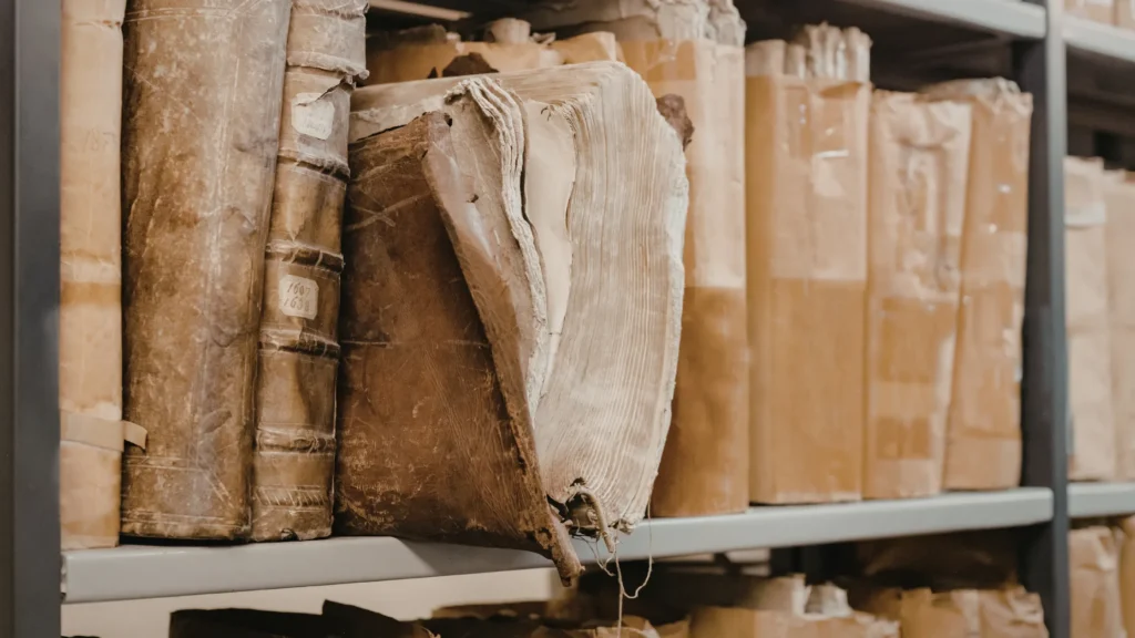 records disappear - forgotten civilizations