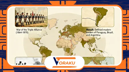 The Forgotten Conflicts That Shaped Borders