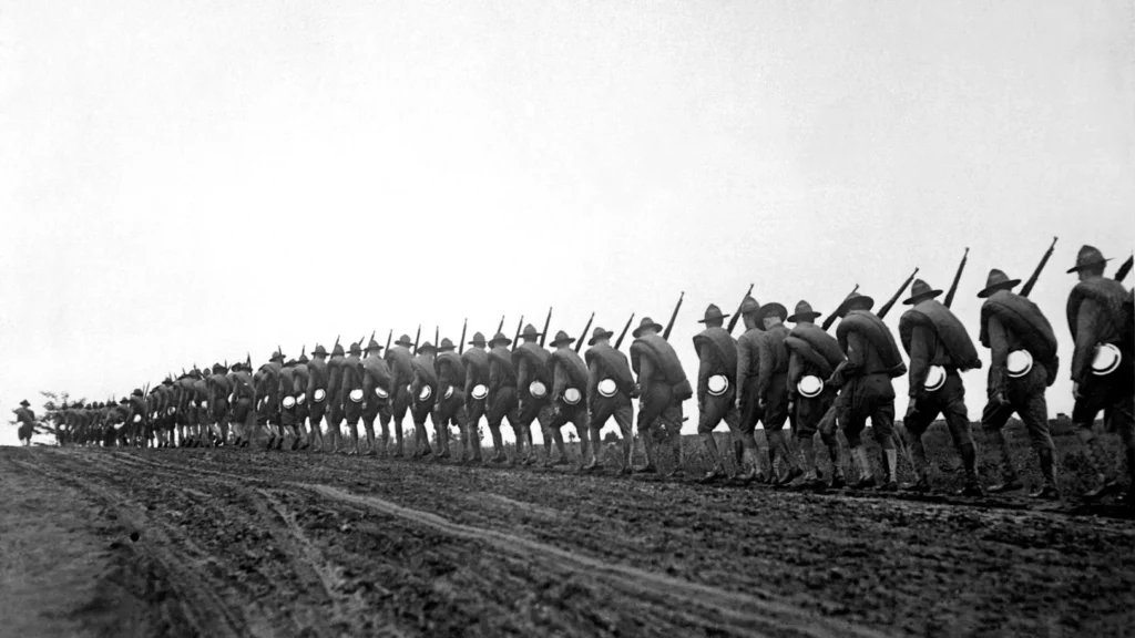 outcome of World War I