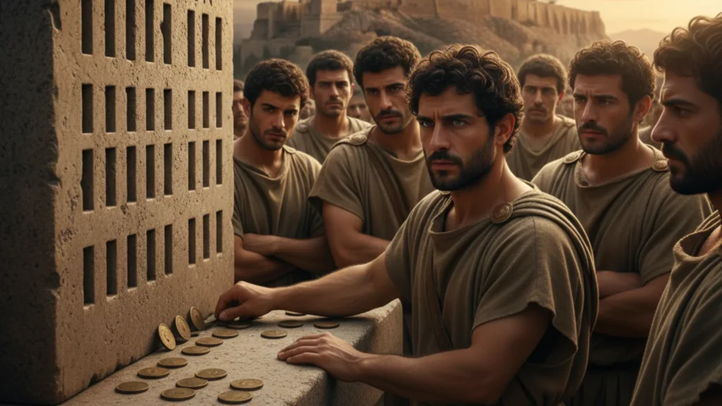 kleroterion Ancient Athens