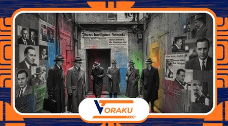 Shadows Beneath the Surface: The Secret Intelligence Networks of the Cold War Era