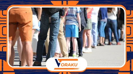 The Origins of Queuing and Waiting Lines