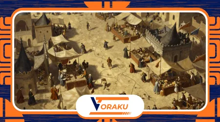 The Silent Influence of Merchants on the Rise of Empires